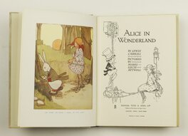 Alice 1er édition dessinée par Mabel Lucie Attwell.