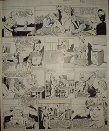 Jean Sidobre - Jenny Wrenn - Comic Strip