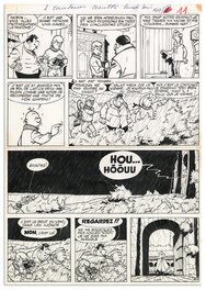 Maurice Tillieux - Gil Jourdan , Les moines rouges - Comic Strip