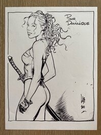 Thierry Labrosse - Moréa - Illustration originale
