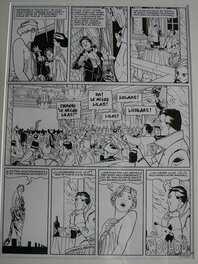 Olivier Neuray - Nuit Blanche - Comic Strip