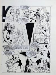 Massimo Belardinelli - Perry Rhodan #72 - Verloren in Raum und Zeit pg 17 - Comic Strip