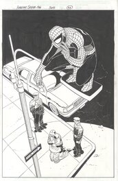 John Romita Jr. - Amazing Spider-Man 505 page 22 - Planche originale