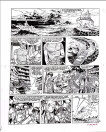 Hermann - Bernard Prince Le Général Satan page 6 - Comic Strip