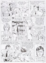 Philippe Aymond - Lady S. - Une Taupe a Washington - T5 p26 - Comic Strip
