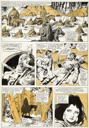 John Buscema - Savage Sword of Conan - #50 p32 - Comic Strip
