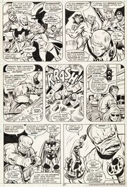 John Buscema - Thor - #285 p15 - Comic Strip