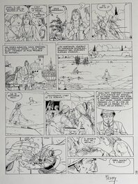 Ferry - De kronieken van Panchrysia  originele pagina - Comic Strip