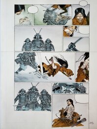 Jung - KWAÏDAN  T1 L'ESPRIT DU LAC  couleur directe - Comic Strip