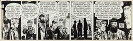 Planche originale - Terry and the pirates - 30 August 1945