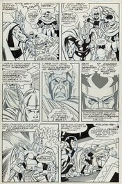 Ron Frenz - Thor - T398 p.12 - Comic Strip