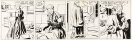 Alex Raymond - Rip Kirby - 10 Janvier 1950 - Comic Strip