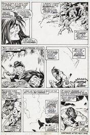 John Buscema - Conan the Barbarian - Les créatures de Nergal - #30 p.5 - Comic Strip