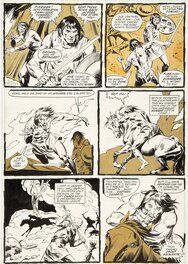 John Buscema - Savage Sword of Conan - #50 p31 - Comic Strip