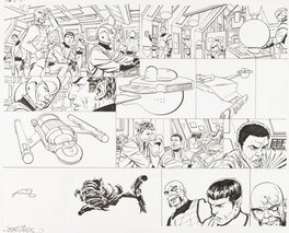 John Byrne - Star Trek : Romulans - #2 p2-3 - Comic Strip