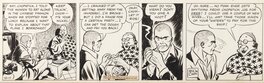 Milton Caniff - Terry and the pirates - 17 Oct 1940 - Planche originale