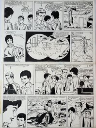 Arthur Piroton - MICHEL ET THIERRY : UNE TUYERE POUR EURYDICE - Comic Strip