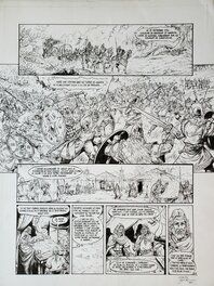 Gwendal Lemercier - DURANDAL  T1 LA MARCHE DE BRETAGNE - Comic Strip