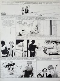 Renaud - LES ENFANTS DE SALAMANDRE  T3 ALICIA - Comic Strip