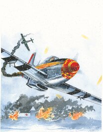 Philippe Jarbinet - Airborne 44 "S'il faur survivre" (T5) - Couverture originale