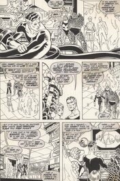 Keith Pollard - Fantastic Four - T326 p.7 - Planche originale