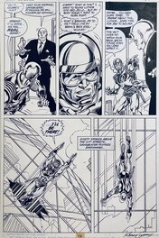 Kerry Gammill - Superman vol.2 - Of course, you know this means war! - #27 p.28 - Comic Strip