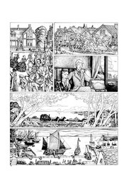 Lionel Richerand - Lionel Richerand - L'esprit de Lewis Tome 1 page 12 - Planche originale