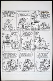 Jean-Marc Lelong - Carmen Cru : « Le bord de l’eau. » - Comic Strip
