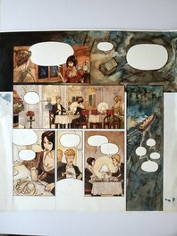 Vincent Dutreuil - ADA ENIGMA T3 UNE HISTOIRE INFERNALE couleur directe - Comic Strip