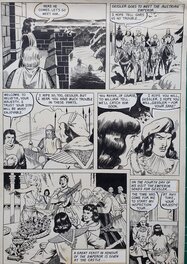 Mick Anglo - Emperors visit p2 - Comic Strip