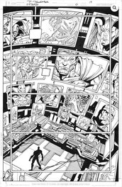 Paul Pelletier - Cyborg - Comic Strip