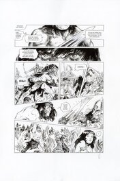Virginie Augustin - Conan le cimmérien tome 6 - planche originale 3 - Comic Strip