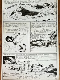 Ferdinando Tacconi - YACATA (Fils-du-Soleil) n°10 LE CLAN DES TAMANOIRS planche originale - Comic Strip