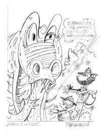 Kudłaczek i Bąbelek Kudłaczek i Bąbelek