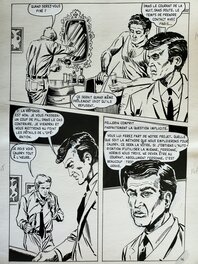 LE VICOMTE planche originale LE VICOMTE planche originale