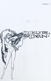 Silver Swan pour le DC Comics Showcase par Bill Sienkiewicz Silver Swan pour le DC Comics Showcase par Bill Sienkiewicz