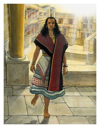 Messara - Couverture du tome 2 Minos