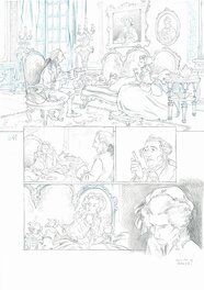 Isa Python - Mémoires de Marie-Antoinette tome 1, page 41. - Comic Strip