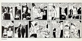 Vittorio Giardino - Giardino Vittorio, Sam Pezzo : ‘ Nightfire ‘ histoire complete en 3 planches, 2/3 - Comic Strip