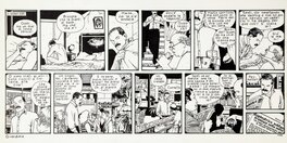Vittorio Giardino - Giardino Vittorio, Sam Pezzo ‘ Nightfire ‘, histoire complete en 3 planches : 3/3 - Comic Strip