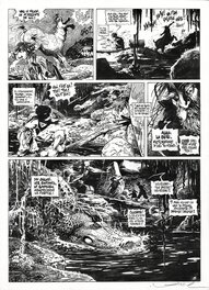 Régis Loisel - Loisel - Peter Pan - Le Gardien (t.6, pl.13) - Comic Strip
