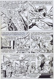 Don Perlin - The Defenders - #125 p22 - Comic Strip