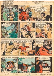 Eddy Paape - Jean Valhardi et Les êtres de la forêt - Page 17 - Comic Strip