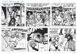 Dirk Stallaert - De avonturen van K3: Circus Gaga - Comic Strip