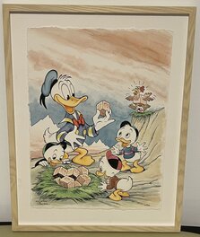 Donald Duck - Lost in the Andes / Patrick Block after Carl Barks