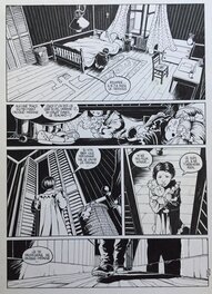 Comic Strip - Denys, Comptine d'Halloween, tome 1, Réminiscences, planche n°1, 2000.
