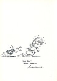 Laudec - Cédric - Original Illustration