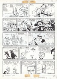Hugo Pratt - FANFULLA - Comic Strip
