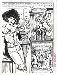 Comic Strip - Puck et le mystère des diables volants, planche 62 - Clapotis n°126  (Artima)