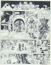 Jean-Claude Mézières - Valérian et Laureline - Otages de l'Ultralum - T16 p.17 - Comic Strip